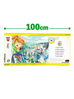 １８ＴＲＩＰチケットデザイン風バスタオル　Ｂ