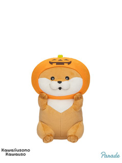 可愛い嘘のカワウソ　ハロウィンだぬ！ＢＩＧぬいぐるみ