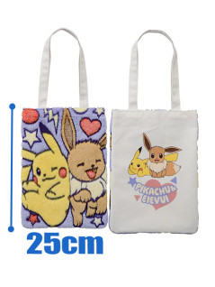 Pokemon - Platinum Zakka Fuwa & Hug Tote Bag A
