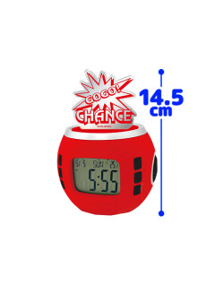 ジャグラーサウンドフラッシュ　アクリルクロック　Ｂ