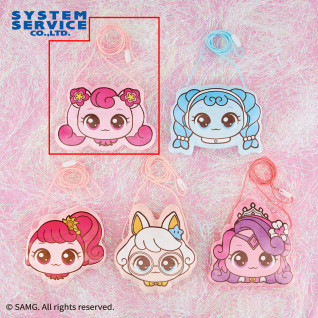 シークレット　キャッチ！ティニピン　フェイスぬいぐるみポシェット　Ａ