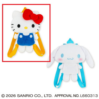 サンリオキャラクターズ　ワクワクぬいぐるみリュック　Ａ