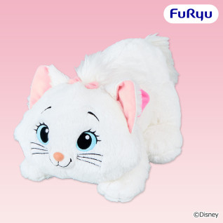 Disney - Marie Lying Down Pet Me Super BIG Plushy