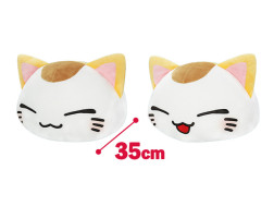 ねむネコ　スタンダードカラーＢＩＧぬいぐるみ