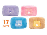 Ｃａｒｅ　Ｂｅａｒｓ　アップリケコーデュロイポーチ