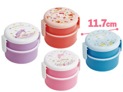 サンリオ丸型ランチボックス