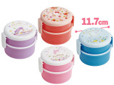 三丽鸥 圆型便当盒