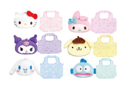 サンリオマスコットエコバッグ６種アソート