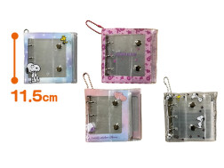 スヌーピー２ＷＡＹシール帳（Ｍ）