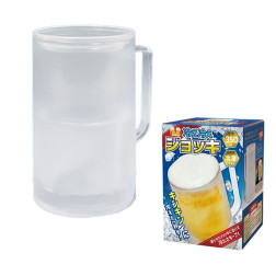 冷え冷えジョッキマグ