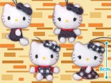 【優惠機台】Hello Kitty - Dot & Check Pattern Mascot