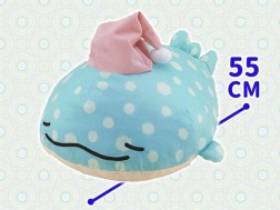 じんべえさん　おやすみぬいぐるみＸＬ　プレミアム