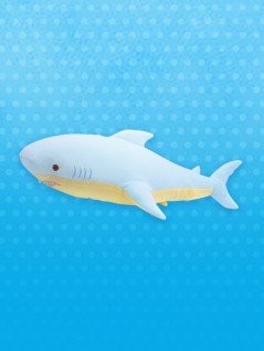 サメｓｕｐｅｒ ｂｉｇぬいぐるみ ペールトーン を投入いたしました 線上夾娃娃機 抓樂霸