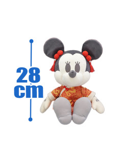 Mickey & Minnie - Decoration Collection Chinese Clothing BIG Plushy B