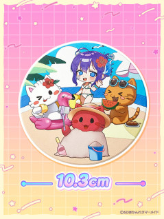 【トレバ限定】60＠かんれきマーメイド×トレタとおともだち　海辺でなかよし◎コースター【9月下旬以降配送見込み】