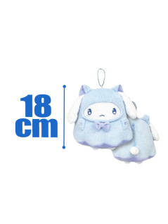 サンリオ　ねこねこおばけビッグポーチ　Ｃ