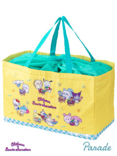 ちいかわ×サンリオキャラクターズ　レジかごバッグ　Ａ