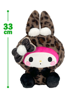 サンリオキャラクターズ　ギャルらび♡ＢＩＧぬいぐるみ～マイメロディ・クロミ・ウサハナ～　Ａ