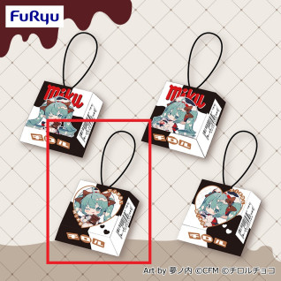 初音未来×TIROL CHOCO 巧克力造型吉祥物 C