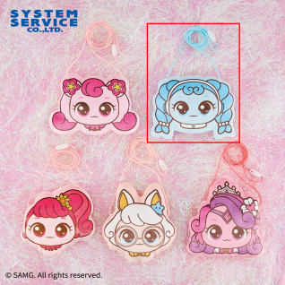 シークレット　キャッチ！ティニピン　フェイスぬいぐるみポシェット　Ｂ