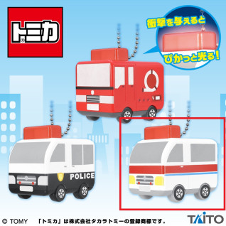 トミカ　ぴかっとフィギュア　Ｃ