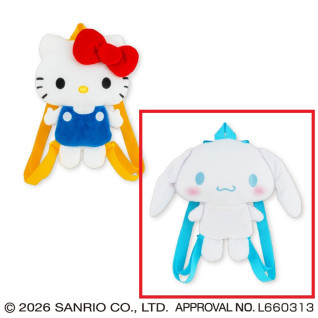 サンリオキャラクターズ　ワクワクぬいぐるみリュック　Ｂ