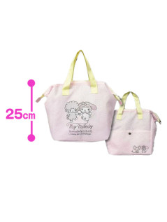 サンリオ　保冷ガマグチバッグスモーキーカラー　Ｂ