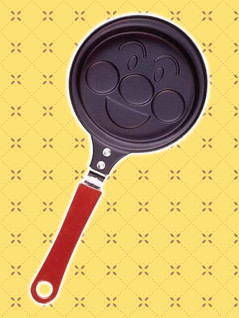 アンパンマン　ホットケーキパン第２弾