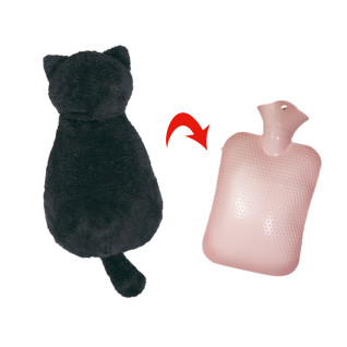 注湯式湯たんぽ　ねこたんぽ　Ａ