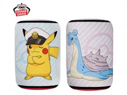 Pokemon - Cylinder Cushion -Captain Pikachu, Six Heroes Lapras-