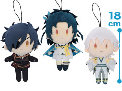 刀剣乱舞ＯＮＬＩＮＥ　ゴム紐付き御伴散歩ぬいぐるみ④