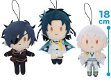 Touken Ranbu Online - Rubber Band Companion Walk Plushy 4