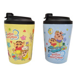 クレヨンしんちゃん　フラップ式ステンレスタンブラー２