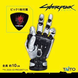 サイバーパンク２０７７　小物スタンド　ジョニー・シルヴァーハンド