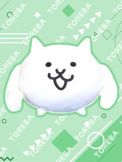 にゃんこ大戦争ｂｉｇぬいぐるみ ネコ ネコビルダー を投入いたしました オンラインクレーンゲーム トレバ