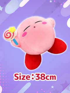 Kirby - Manpaku! Sleeping BIG Plushy