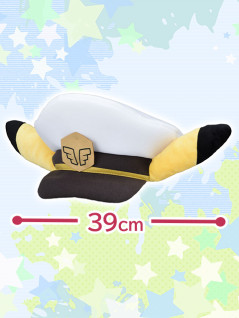 ポケットモンスター　プラチナムザッカキャプテンピカチュウ帽子