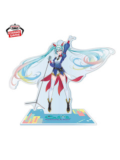 ガンダム４５周年×初音ミク　オーロラビッグアクリルスタンド
