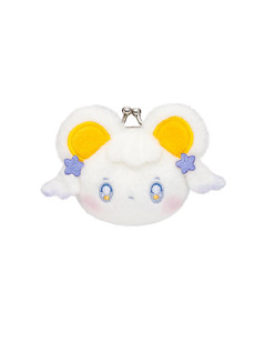 little fluffy friends 迷你口金包 D