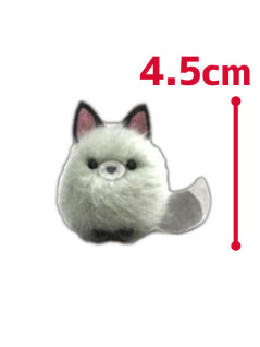 Small Nine-Tailed Fox Soft  C