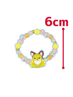 ちょコンと九尾さまぴっかりブレスレット　Ａ