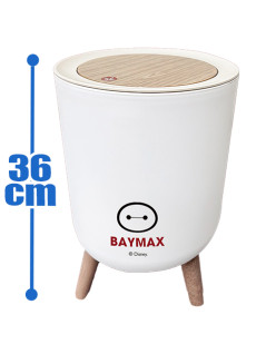 ベイマックス　プッシュ式ダストボックス