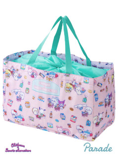 ちいかわ×サンリオキャラクターズ　レジかごバッグ　Ｂ