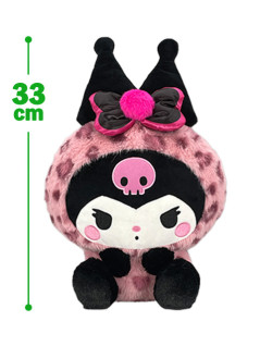 Sanrio Characters - Gyaru Rabbit ♡ BIG Plushy -My Melody. Kuromi, Usahana- B