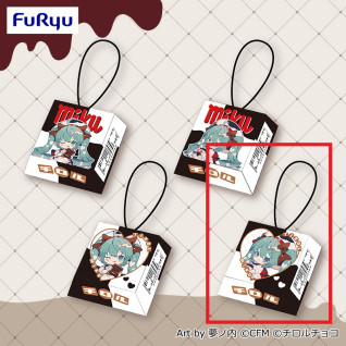 初音ミク×チロルチョコ　チョコっとマスコット　Ｄ