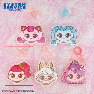 シークレット　キャッチ！ティニピン　フェイスぬいぐるみポシェット　Ｃ