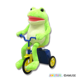 おとぼけケロピョンルンルン三輪車ギミック　Ａ