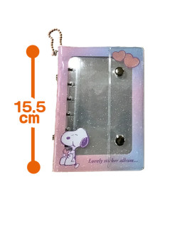 スヌーピー２ＷＡＹシール帳（Ｌ）ＳＮ－２０９　Ｃ