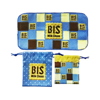 TIROL CHOCO 束口袋毛巾 E