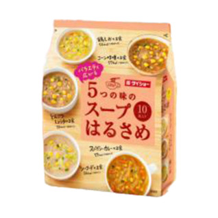 スープはるさめ１０食入　３種アソート　Ｃ